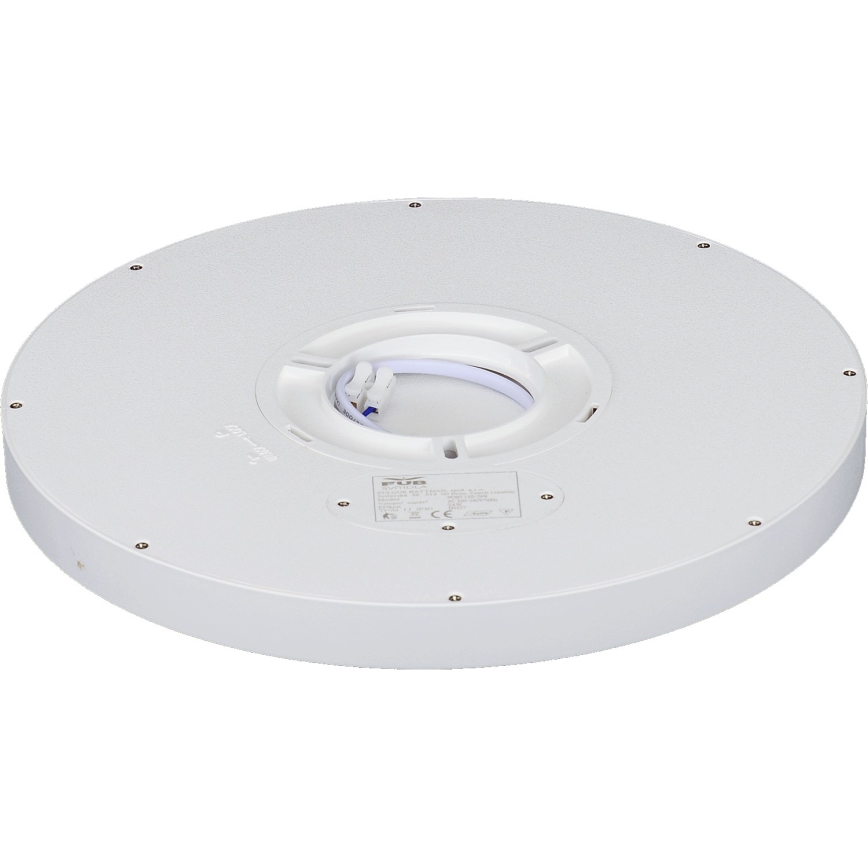 Fulgur s-42586 - LED-kattovalaisin liiketunnistimella NOMY-S LED24W/230V 3000/4000/6000K IP40 halkaisija 30 cm valkoinen