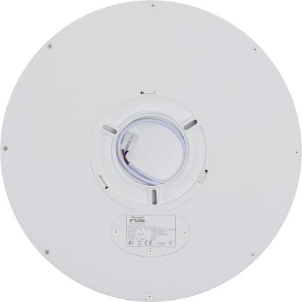 Fulgur s-42586 - LED-kattovalaisin liiketunnistimella NOMY-S LED24W/230V 3000/4000/6000K IP40 halkaisija 30 cm valkoinen