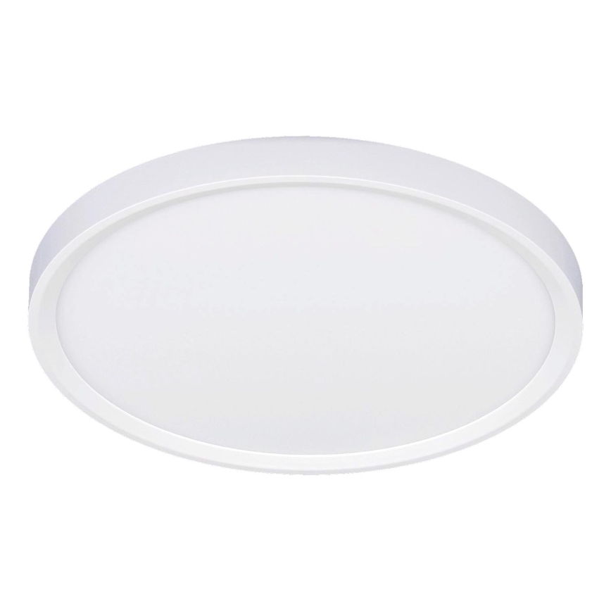 Fulgur s-42586 - LED-kattovalaisin liiketunnistimella NOMY-S LED24W/230V 3000/4000/6000K IP40 halkaisija 30 cm valkoinen