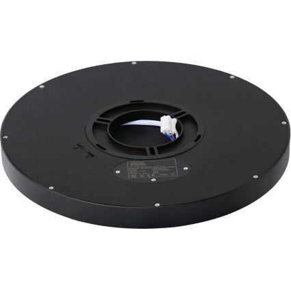 Fulgur s-42587 - LED-kattovalaisin liiketunnistimella NOMY-S LED/24W/230V 3000/4000/6000K IP40 halkaisija 30 cm musta