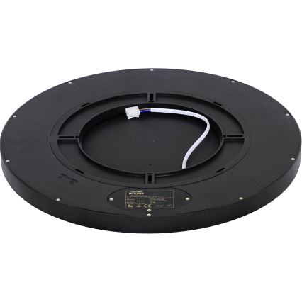 Fulgur s-42589 - LED-kattovalaisin liiketunnistimella NOMY-S LED/32W/230V 3000/4000/6000K IP40 halkaisija 40 cm musta