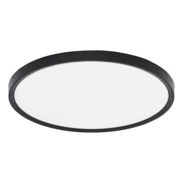 Fulgur s-42589 - LED-kattovalaisin liiketunnistimella NOMY-S LED/32W/230V 3000/4000/6000K IP40 halkaisija 40 cm musta