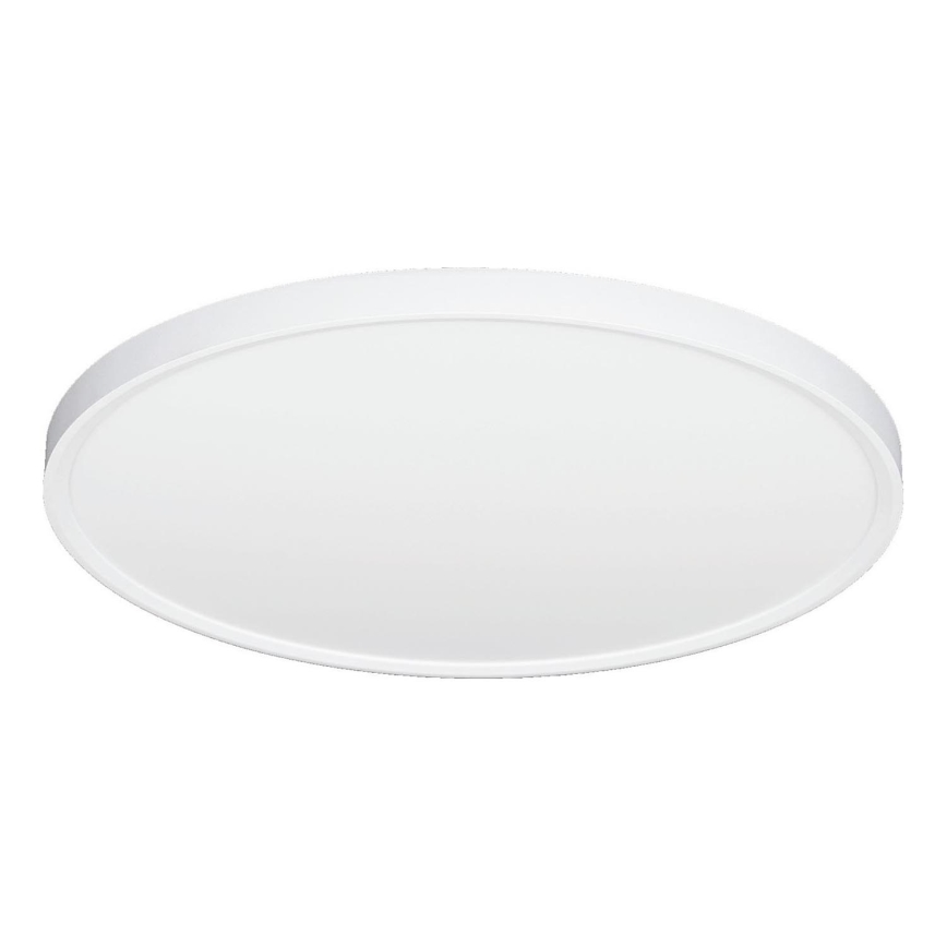 Fulgur s-42590 - LED-kattovalaisin liiketunnistimella NOMY-S LED/40W/230V 3000/4000/6000K IP40 halkaisija 50 cm valkoinen