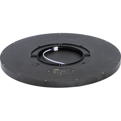 Fulgur s-42591 - LED-kattovalaisin liiketunnistimella NOMY-S LED/40W/230V 3000/4000/6000K IP40 halkaisija 50 cm musta
