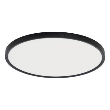 Fulgur s-42591 - LED-kattovalaisin liiketunnistimella NOMY-S LED/40W/230V 3000/4000/6000K IP40 halkaisija 50 cm musta