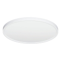 Fulgur s-43039 - LED himmennettävä kattovalaisin NOMY-RC LED/40W/230V 3000/4000/6500K Ø 50 cm IP40 valkoinen + kaukosäädin