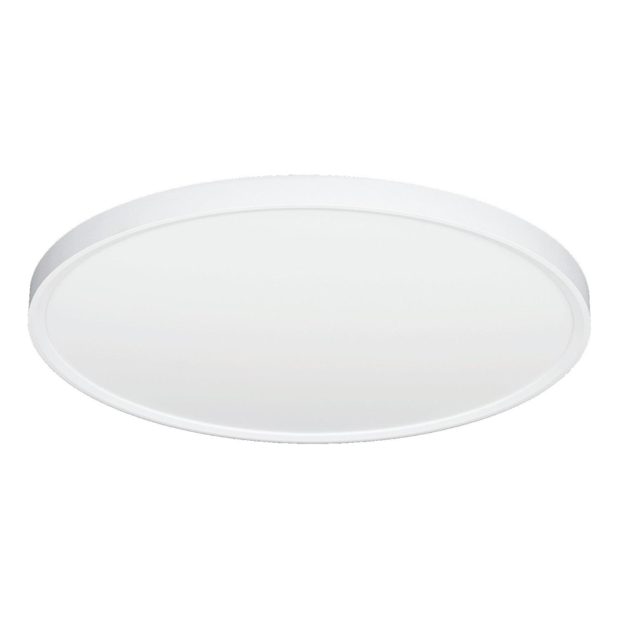 Fulgur s-43039 - LED himmennettävä kattovalaisin NOMY-RC LED/40W/230V 3000/4000/6500K Ø 50 cm IP40 valkoinen + kaukosäädin