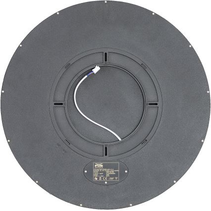 Fulgur s-43040 - NOMY-RC LED-himmennettävä kattovalaisin LED/40W/230V 3000/4000/6500K Ø 50 cm IP40 musta + kaukosäädin