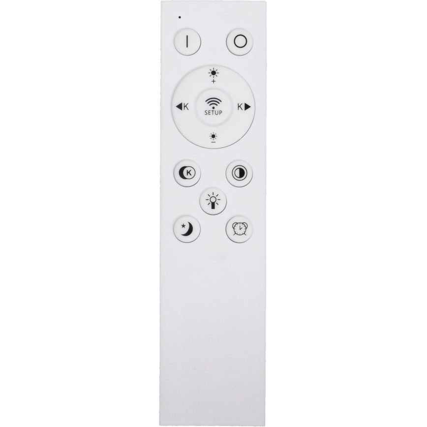 Fulgur s-43040 - NOMY-RC LED-himmennettävä kattovalaisin LED/40W/230V 3000/4000/6500K Ø 50 cm IP40 musta + kaukosäädin