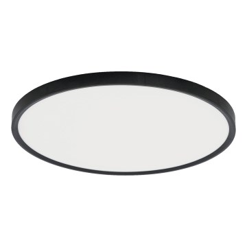 Fulgur s-43042 - LED-himmennettävä kattovalaisin NOMY-RC LED/50W/230V 3000/4000/6500K Ø 60 cm IP40 musta + kaukosäädin
