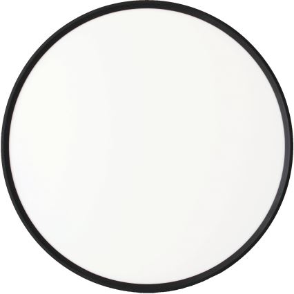 Fulgur s-43042 - LED-himmennettävä kattovalaisin NOMY-RC LED/50W/230V 3000/4000/6500K Ø 60 cm IP40 musta + kaukosäädin