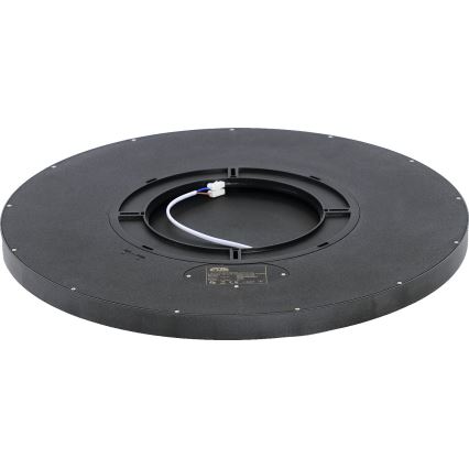 Fulgur s-43042 - LED-himmennettävä kattovalaisin NOMY-RC LED/50W/230V 3000/4000/6500K Ø 60 cm IP40 musta + kaukosäädin