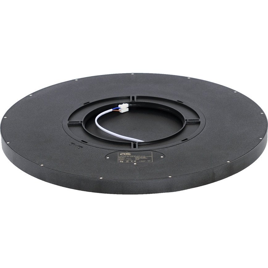 Fulgur s-43042 - LED-himmennettävä kattovalaisin NOMY-RC LED/50W/230V 3000/4000/6500K Ø 60 cm IP40 musta + kaukosäädin