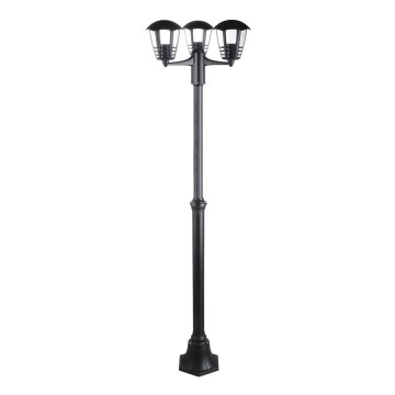 GARDEN - Ulkovalaisin 3xE27/60W/230V IP44 1,9 m