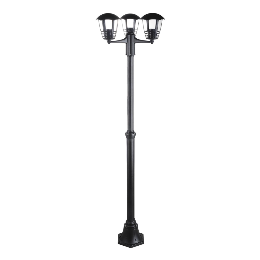 GARDEN - Ulkovalaisin 3xE27/60W/230V IP44 1,9 m