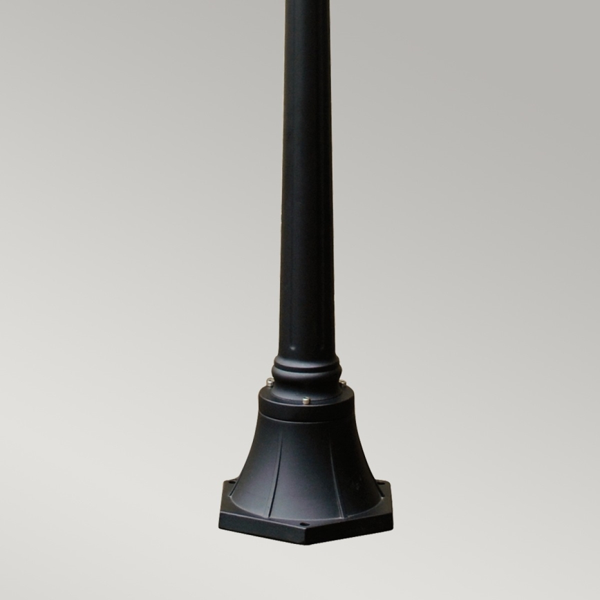 Garden Zone - Ulkovalaisin LEDBURY 1xE27/100W/230V IP44 musta
