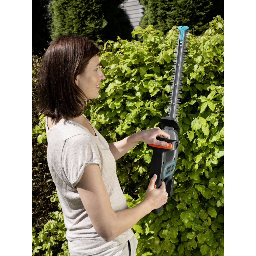 Gardena - Langaton pensasleikkuri EASYCUT 14,4V 2000 mAh