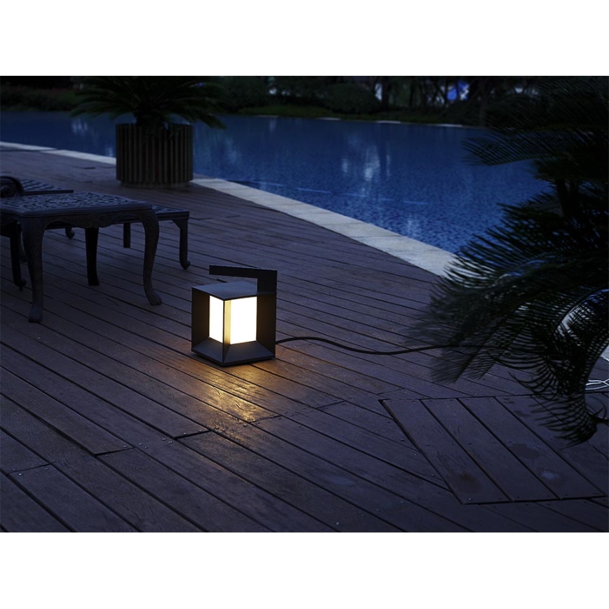 Gardino LX1222 - LED Ulkovalo ZAFFERANO LED/18W/230V IP65