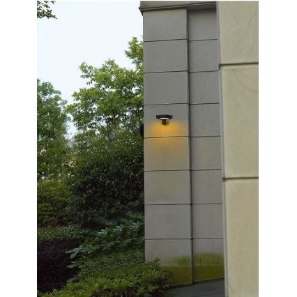 Gardino LX1241A - LED ulkoseinävalaisin MARGHERITA LED/15W/230V IP54