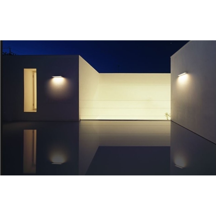 Gardino LX1341 - LED Ulkoseinävalaisin LIMONE LED/15W/230V IP54