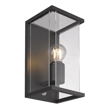 Gardino LX1465 - Ulkovalo anturilla MELISSA 1xE27/15W/230V IP54