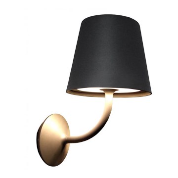 Gardino LX1791 - LED ulkoseinälamppu VIOLA LED/7W/230V IP65
