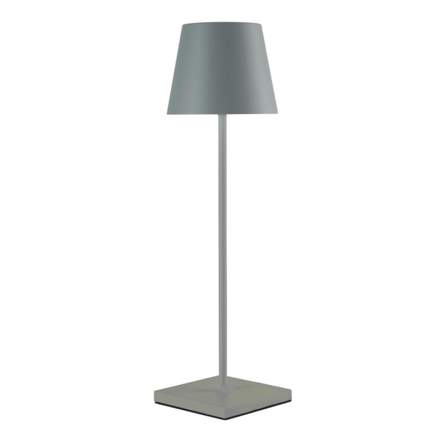 Gardino LX1793-650 - LED ulkolattiavalaisin VIOLA LED/7W/230V IP65