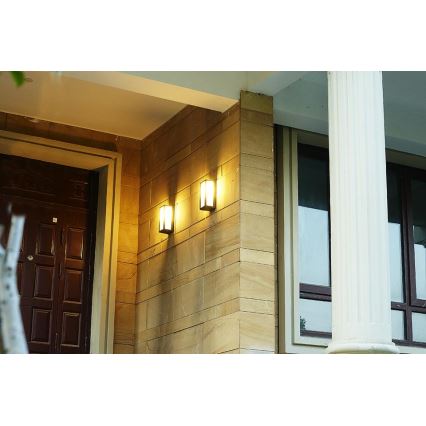 Gardino LX5705-LED - LED ulkoseinävalaisin BETULLA LED/18W/230V IP54