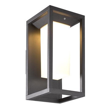 Gardino LX6051 - LED-aurinkokenno seinävalaisin DANTELION LED/2,2W/3,7V IP54