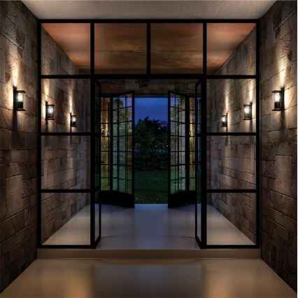 Gardino LX6051 - LED-aurinkokenno seinävalaisin DANTELION LED/2,2W/3,7V IP54