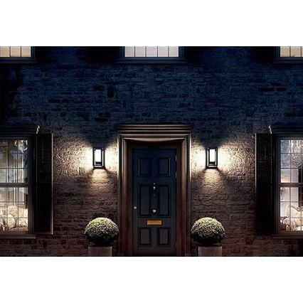 Gardino LX6051 - LED-aurinkokenno seinävalaisin DANTELION LED/2,2W/3,7V IP54