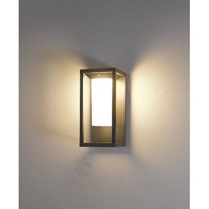 Gardino LX6051 - LED-aurinkokenno seinävalaisin DANTELION LED/2,2W/3,7V IP54