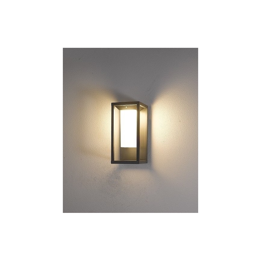Gardino LX6051 - LED-aurinkokenno seinävalaisin DANTELION LED/2,2W/3,7V IP54