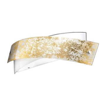 Gea Luce CAMILLA A M oro - Seinävalaisin CAMILLA 4xE14/28W/230V 54 cm kulta