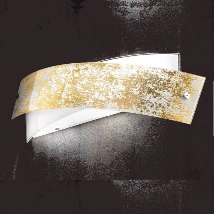 Gea Luce CAMILLA A M oro - Seinävalaisin CAMILLA 4xE14/28W/230V 54 cm kulta