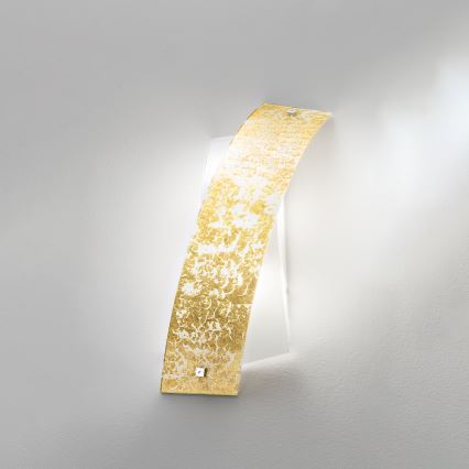 Gea Luce CAMILLA A M oro - Seinävalaisin CAMILLA 4xE14/28W/230V 54 cm kulta