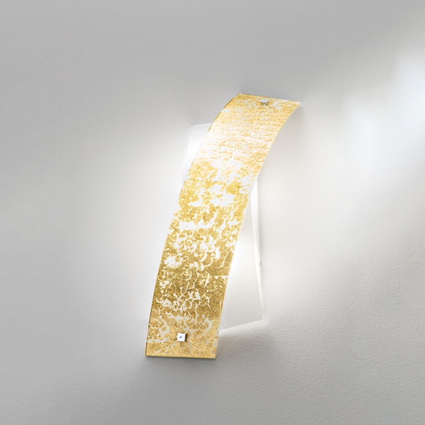 Gea Luce CAMILLA A M oro - Seinävalaisin CAMILLA 4xE14/28W/230V 54 cm kulta