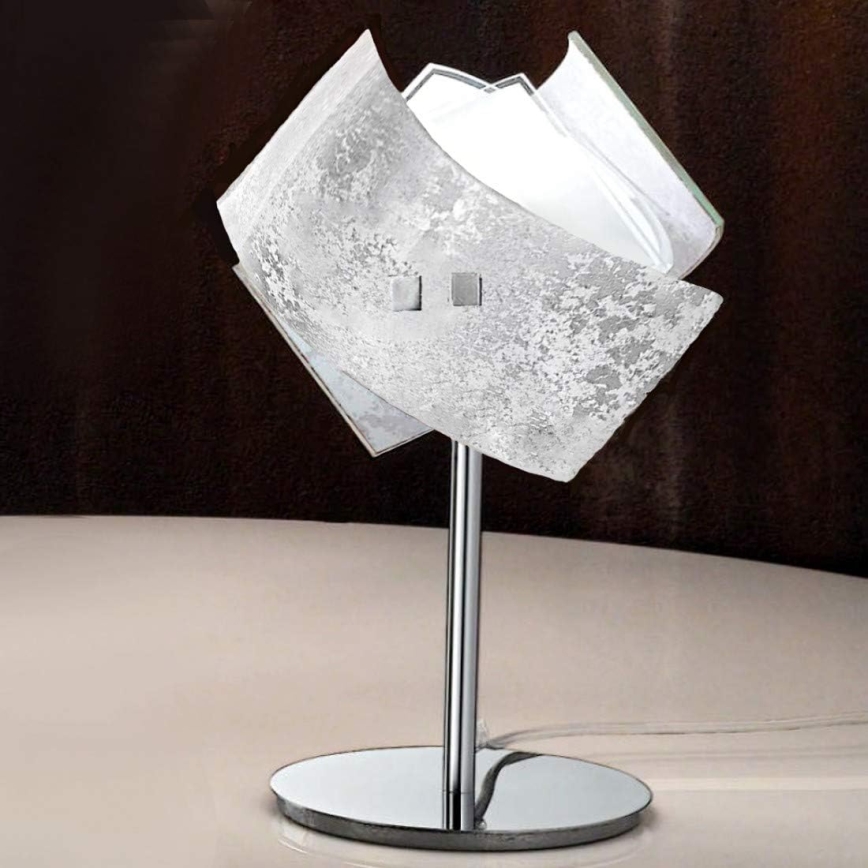 Gea Luce CAMILLA L P arg - Pöytävalaisin CAMILLA 1xE14/42W/230V hopea
