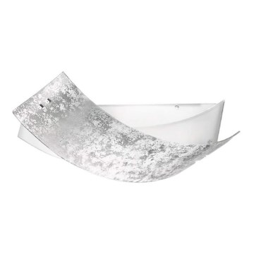 Gea Luce CAMILLA P M arg - Kattovalo CAMILLA 2xE27/70W/230V 63,5 cm hopea