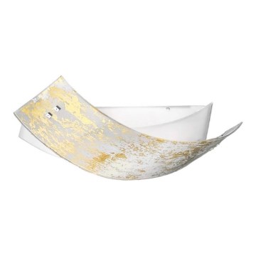 Gea Luce CAMILLA P M oro - Kattovalo CAMILLA 2xE27/70W/230V 63,5 cm kulta
