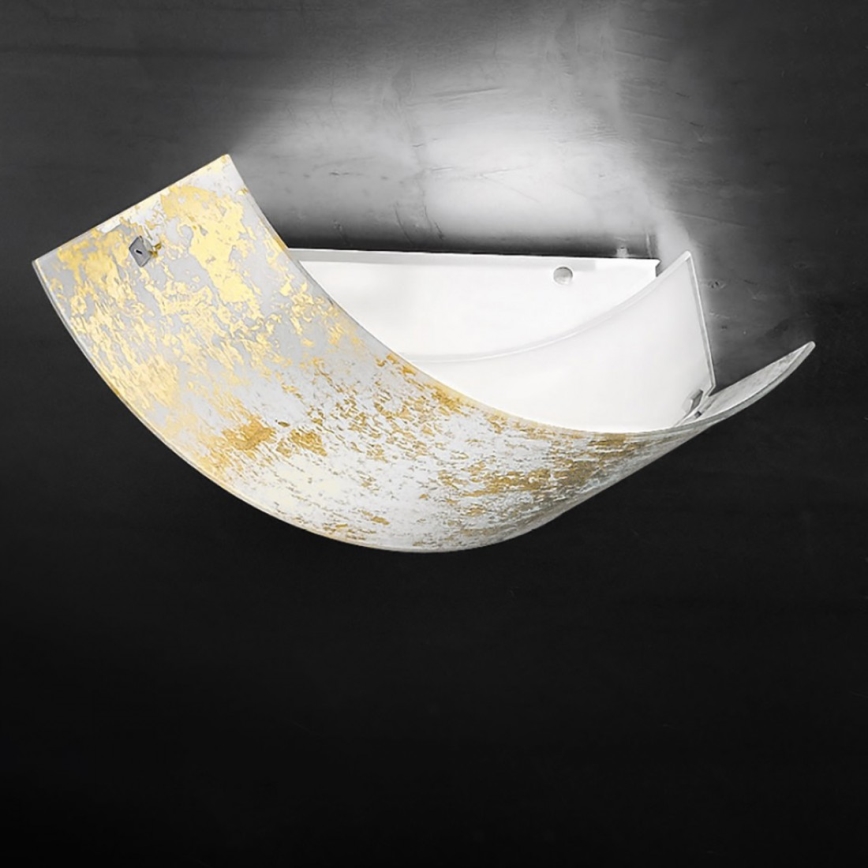 Gea Luce CAMILLA P P oro - Kattovalo CAMILLA 3xE14/28W/230V 43 cm kulta