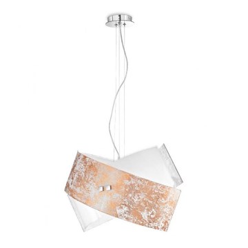 Gea Luce CAMILLA S G oro - Kattokruunu johdossa CAMILLA 2xE27/70W/230V kulta