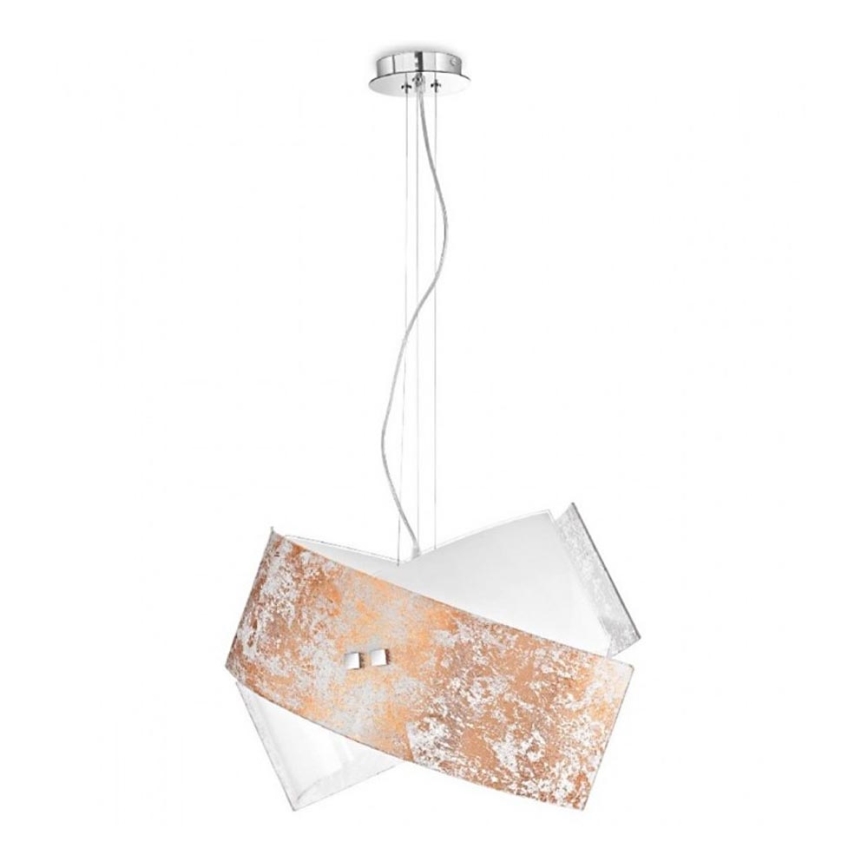 Gea Luce CAMILLA S G oro - Kattokruunu johdossa CAMILLA 2xE27/70W/230V kulta