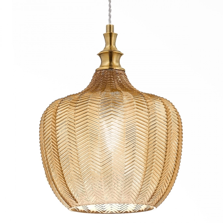 Gea Luce CLEOFE S/10 A - Kattokruunu johdossa CLEOFE 1xE27/60W/230V halkaisija 24 cm