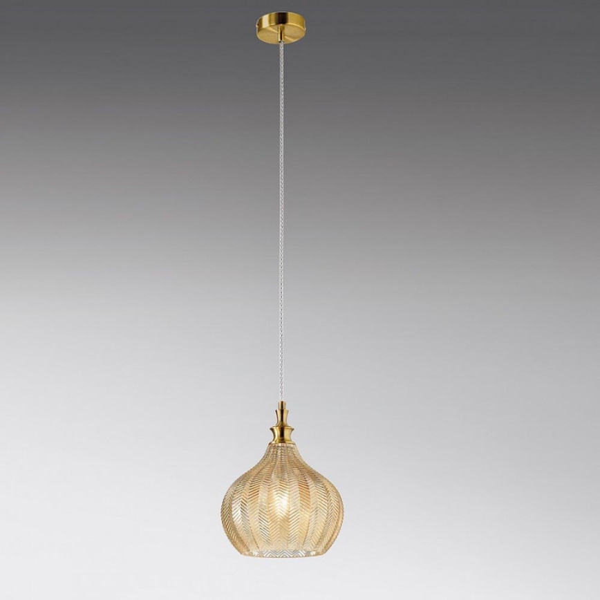 Gea Luce CLEOFE S/11 A - Kattokruunu johdossa CLEOFE 1xE27/60W/230V halkaisija 23 cm