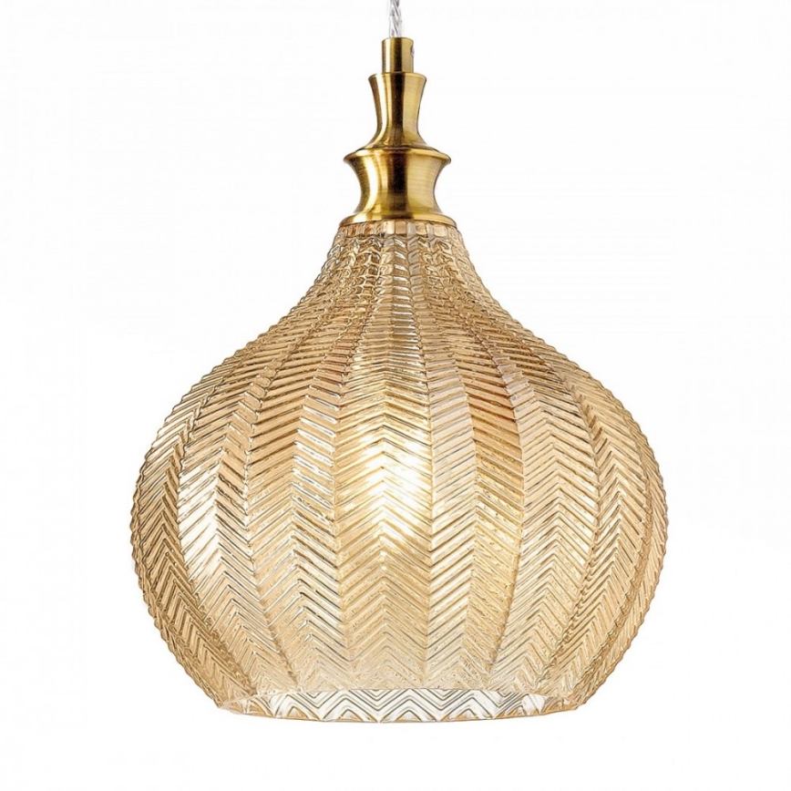 Gea Luce CLEOFE S/11 A - Kattokruunu johdossa CLEOFE 1xE27/60W/230V halkaisija 23 cm