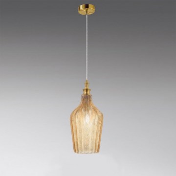 Gea Luce CLEOFE S/12 A - Kattokruunu johdossa CLEOFE 1xE27/60W/230V halkaisija 18 cm