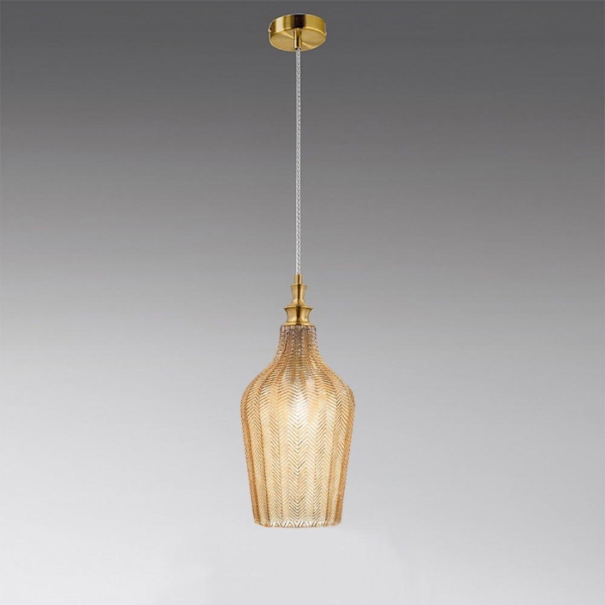 Gea Luce CLEOFE S/12 A - Kattokruunu johdossa CLEOFE 1xE27/60W/230V halkaisija 18 cm