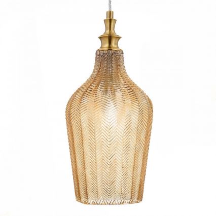 Gea Luce CLEOFE S/12 A - Kattokruunu johdossa CLEOFE 1xE27/60W/230V halkaisija 18 cm