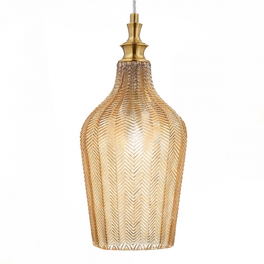 Gea Luce CLEOFE S/12 A - Kattokruunu johdossa CLEOFE 1xE27/60W/230V halkaisija 18 cm